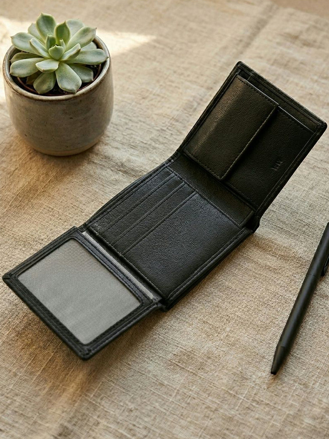 Our wallets are back in stock, now with RFID