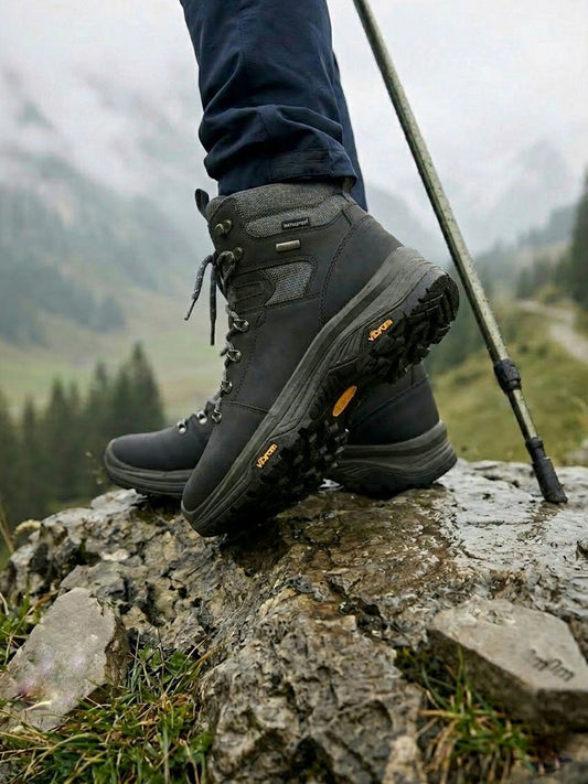 WVSport Waterproof Hiking Boots in Black