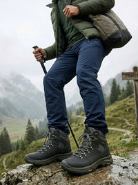 WVSport Waterproof Hiking Boots in Black