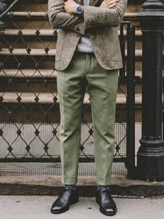 Wide Fit Oxford Brogues in Tan