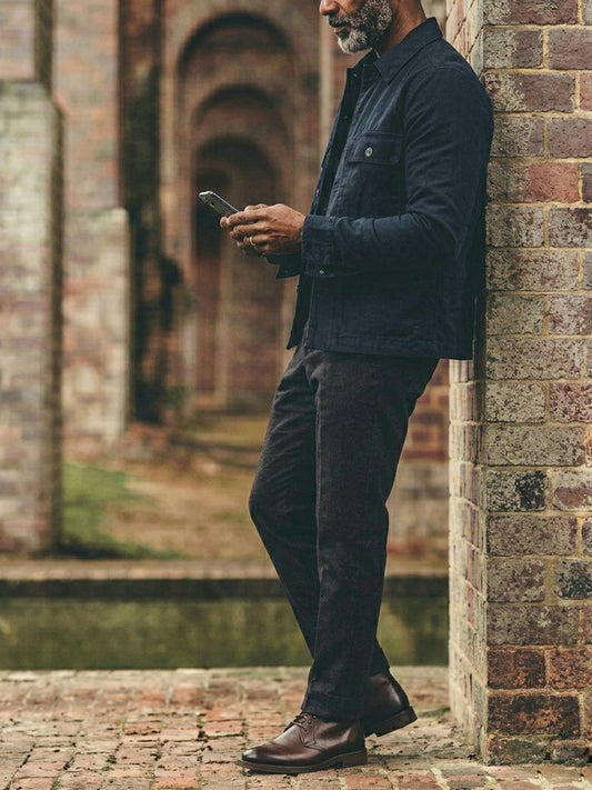 Chukka Boots in Dark Brown