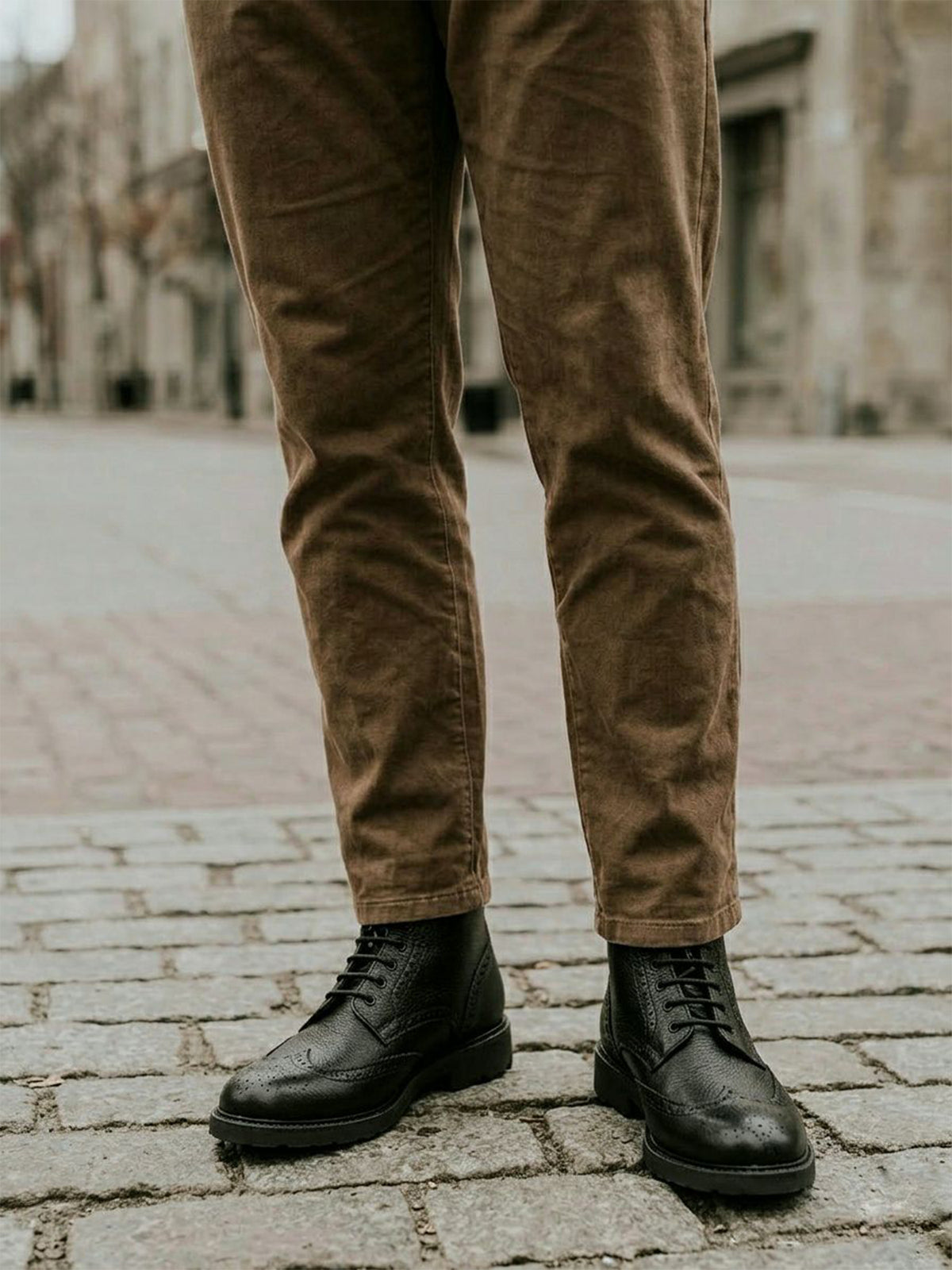 Brogue Boots