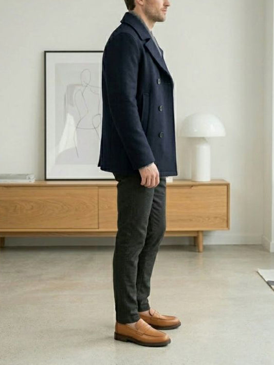 Goodyear Welt Loafers in Tan