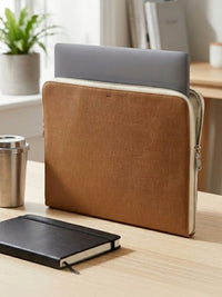 13 Inch Laptop Case in Tan