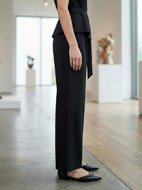 Point Toe Flats, toe detail