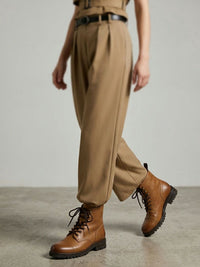 Work Boots in Tan