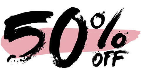 50% new-season styles