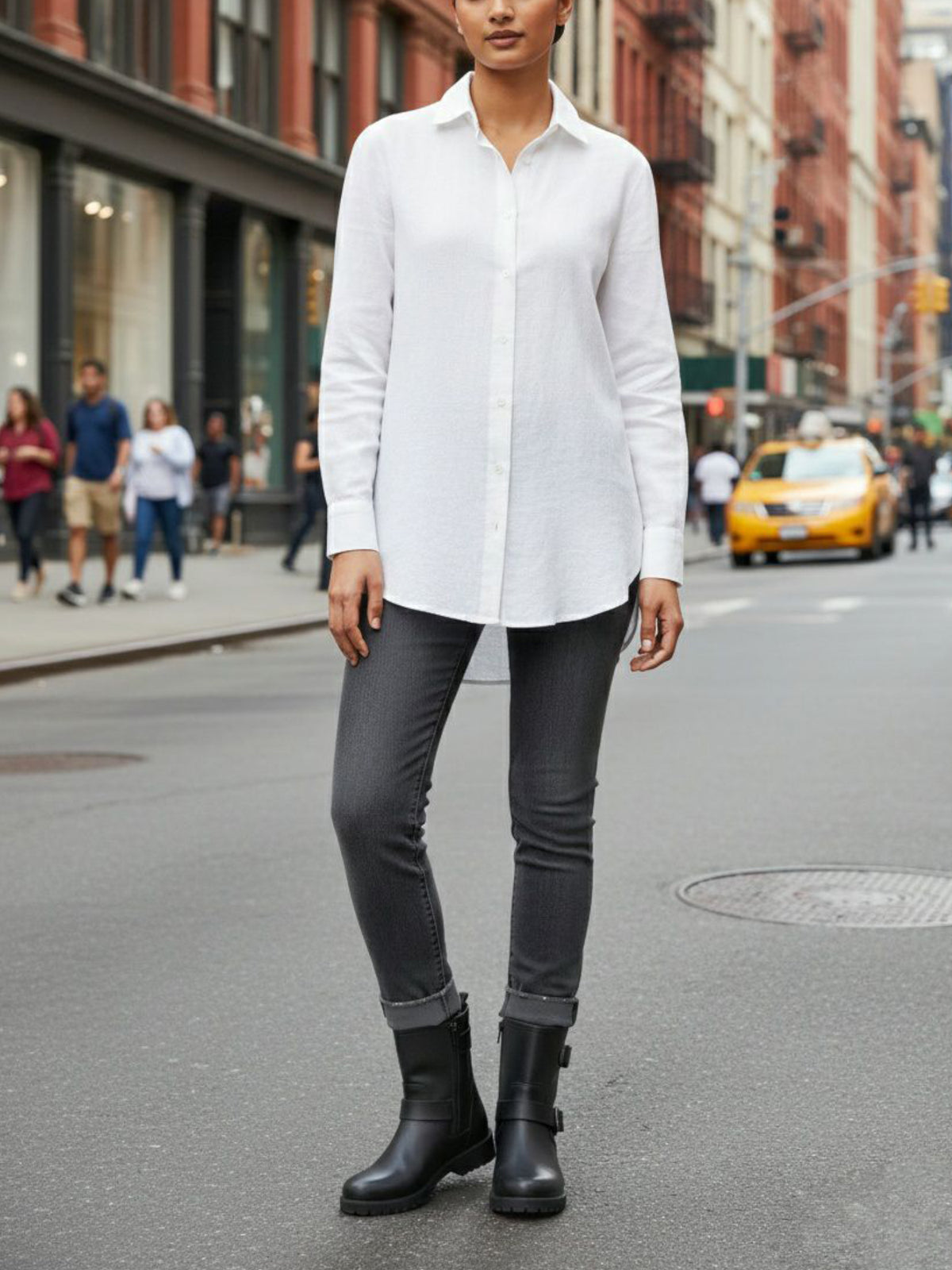 Biker Boots