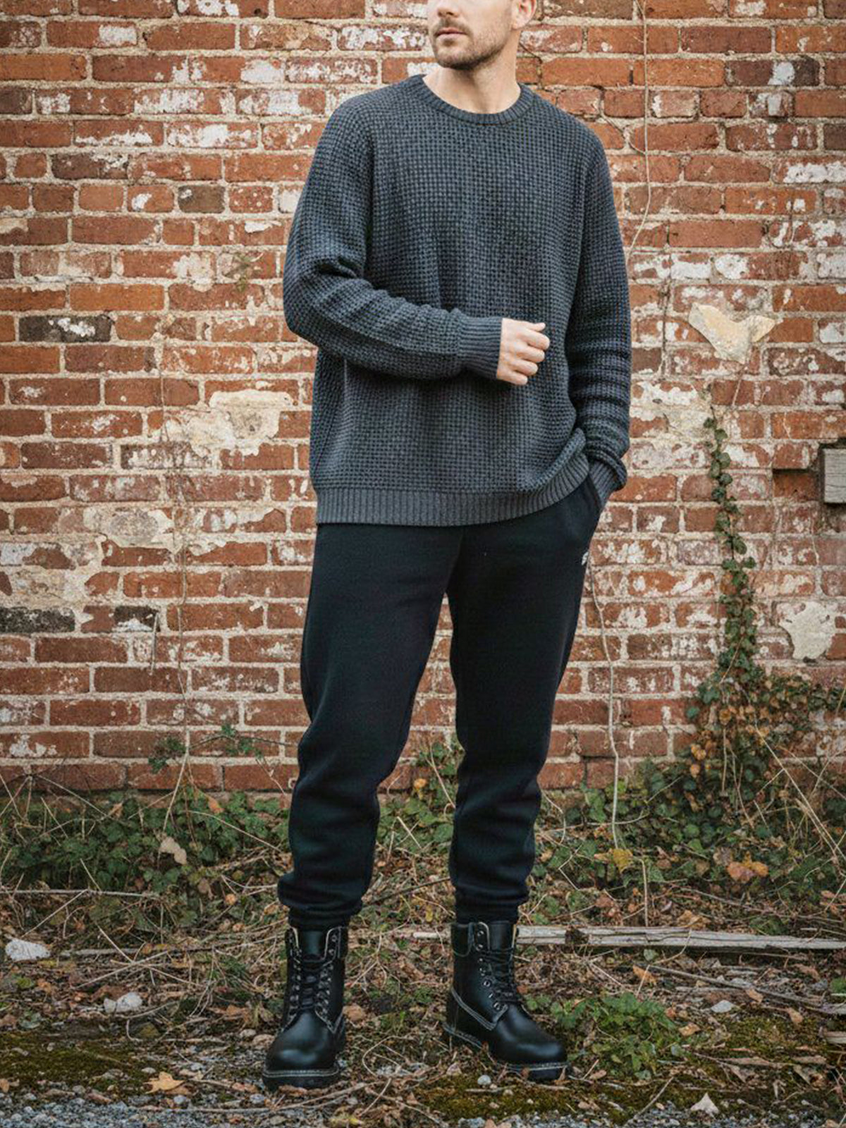 Dock Boots in Black
