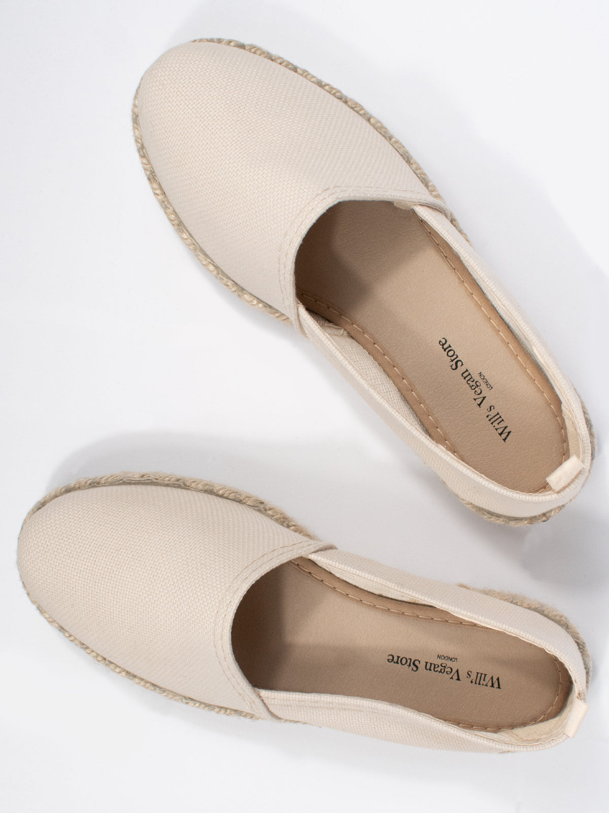 Recycled Espadrille Loafers