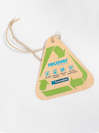 Recycled Espadrille Cross Over Straps