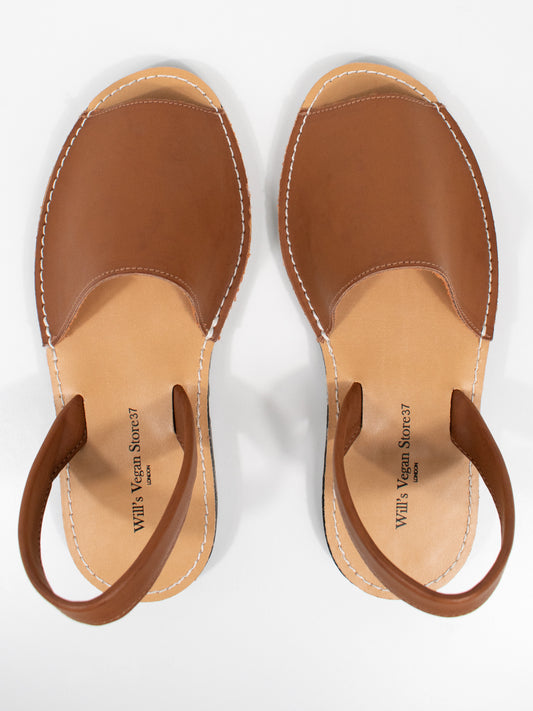 Flat Sandals in Black