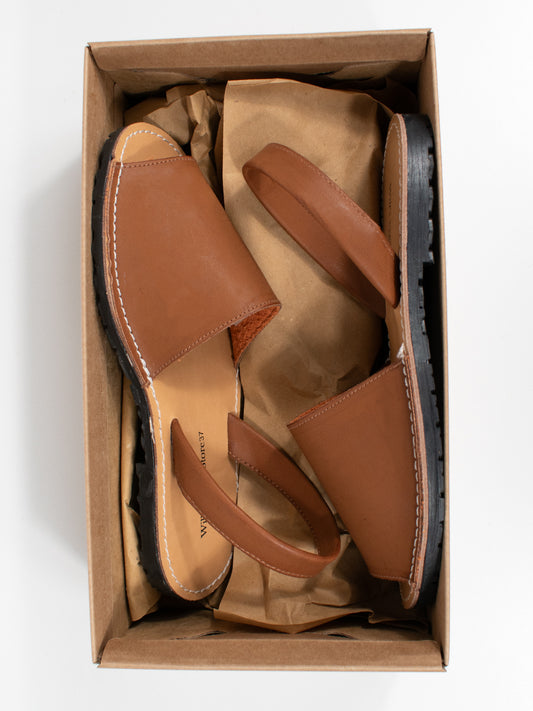 Flat Sandals in Black