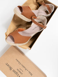 Espadrille Wedges
