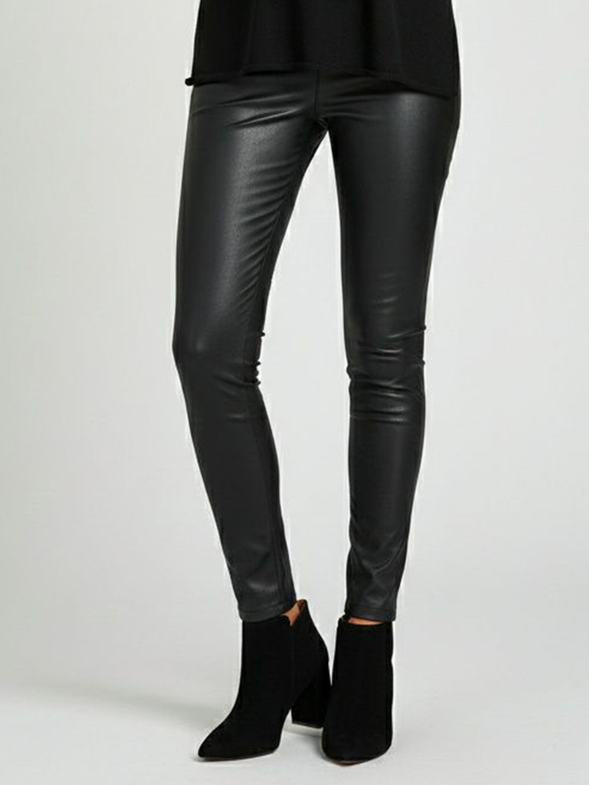 Point Toe Boots, toe detail