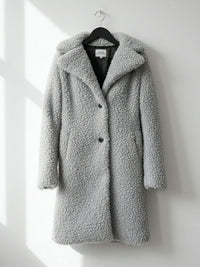 Recycled Boucle Coat