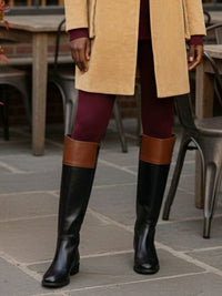 Riding Boots in Black