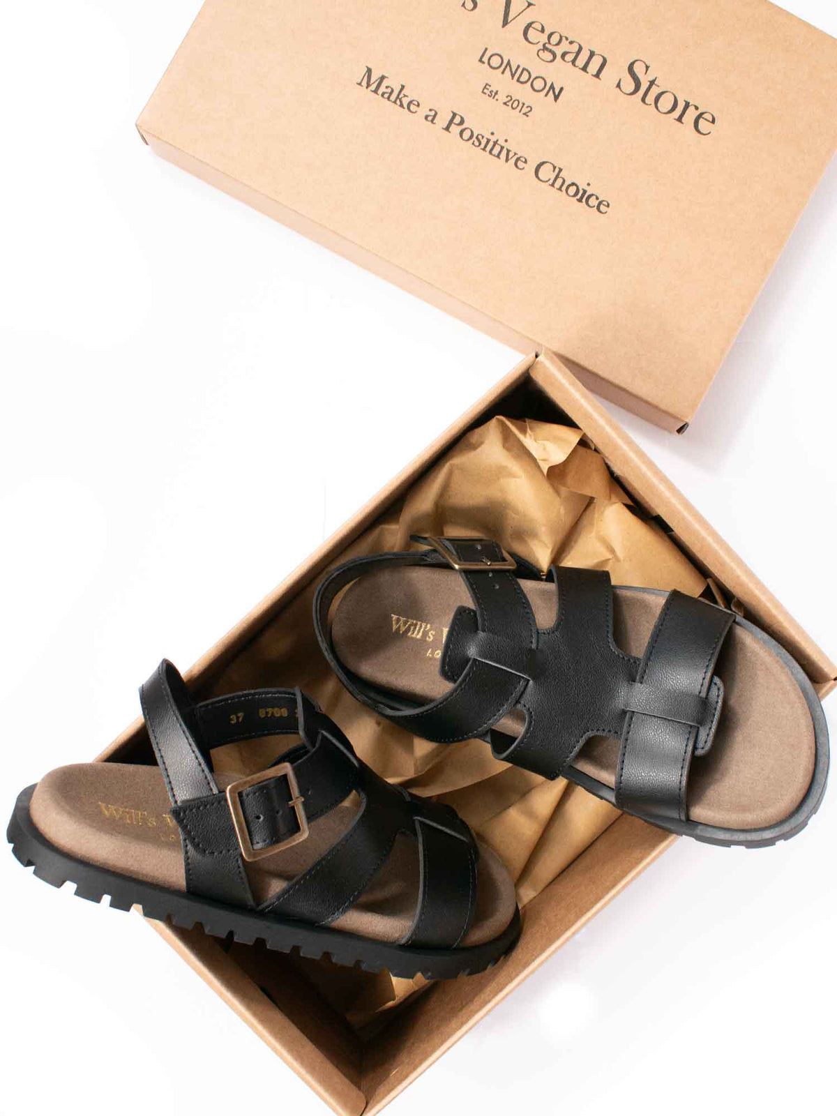 Gladiator Footbed Sandals
