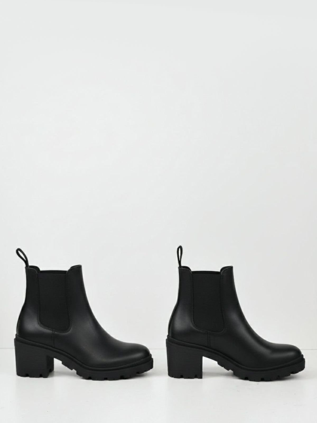 Track Sole Booties