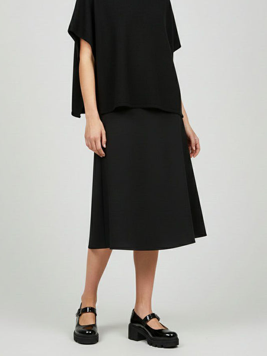Track Sole Mary Janes in Black