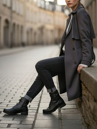 Buckled Work Boots