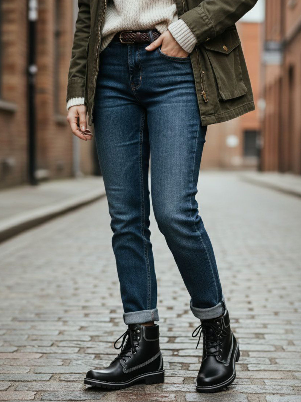 Dock Boots in Black