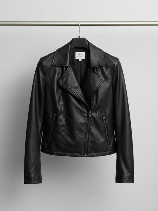 Biker Jacket, on model