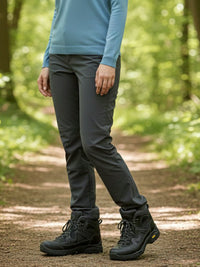 WVSport Sequoia Edition Waterproof Hiking Boots in Black