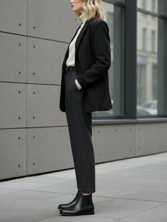 Waterproof Chelsea Boots in Black