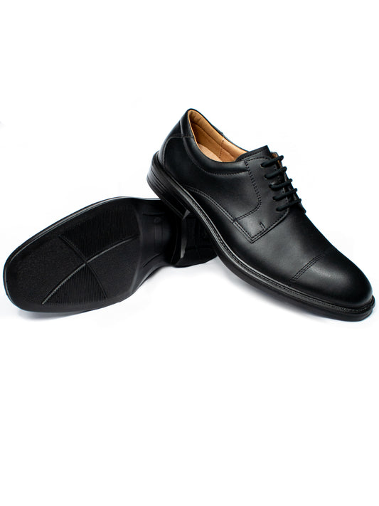 Waterproof Derbys in Black