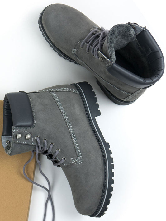 Insulated Dock Boots in Chestnut