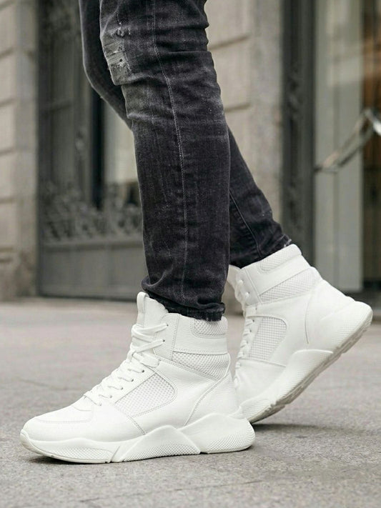 Chicago High-Tops in White