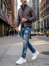 Chicago Low Tops in White