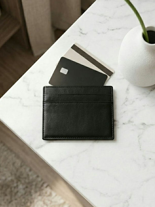 Card Case in Chestnut