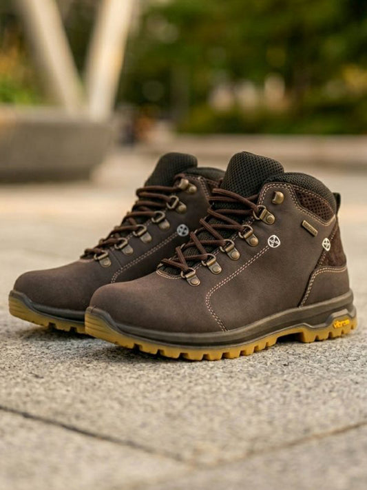 WVSport Corvara Trek Boots in Dark Brown