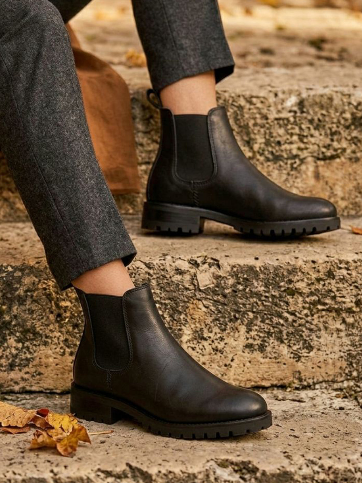Insulated Waterproof Chelsea Boots