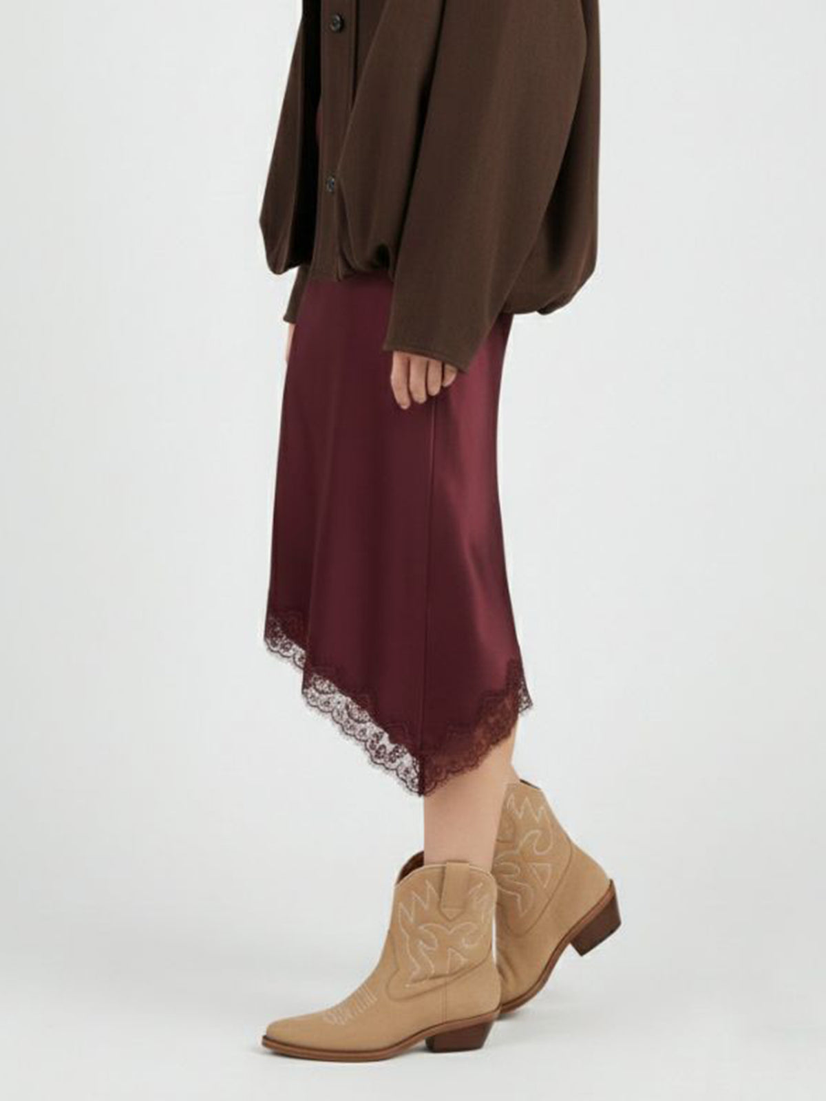 Low Western Boots