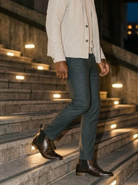 Chelsea Boots in Dark Brown