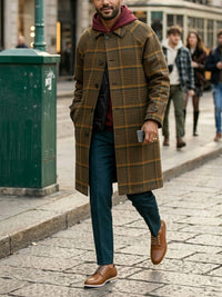Casual Derbys in Tan