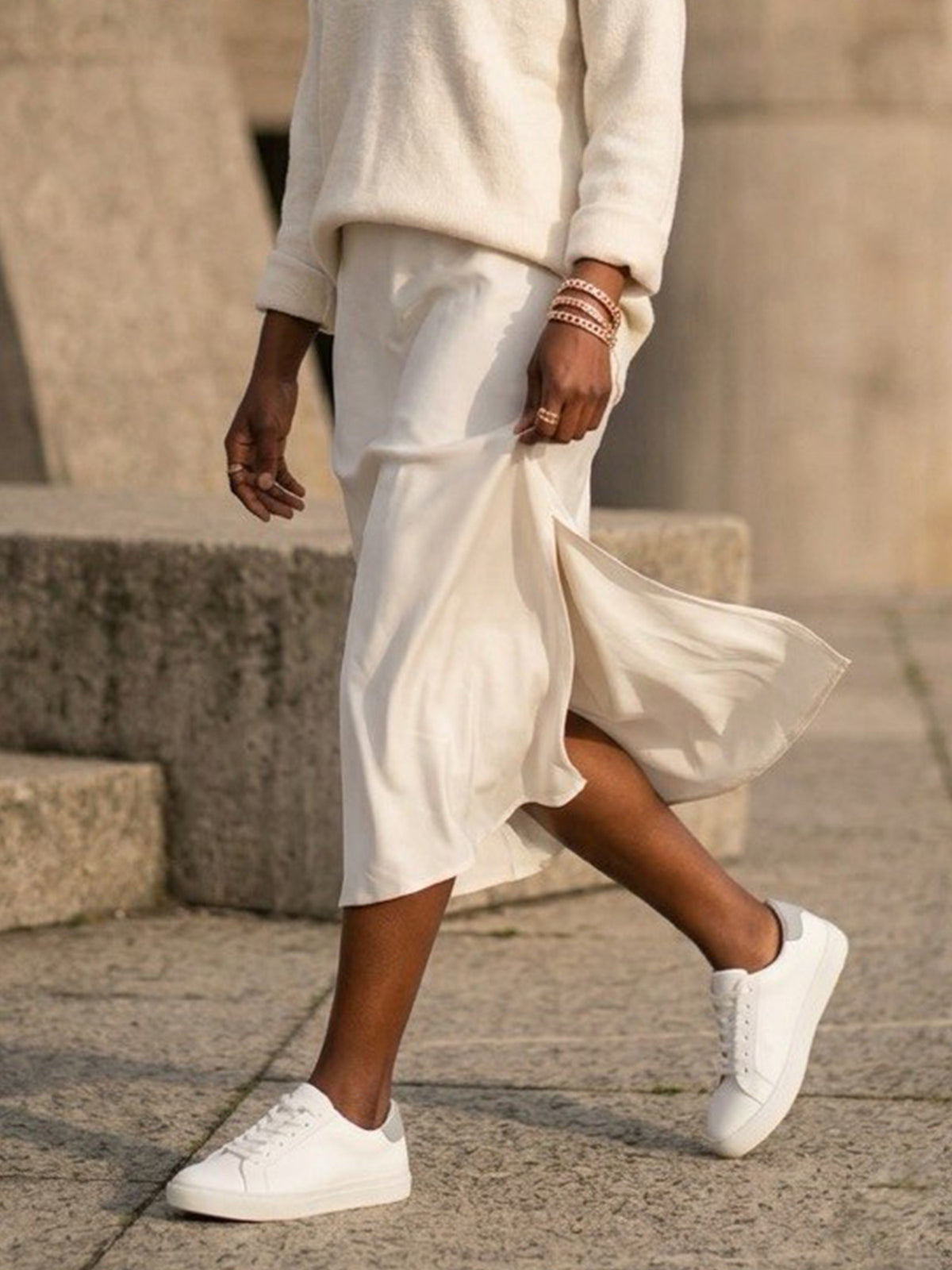 NY Sneakers Gen 2 in White