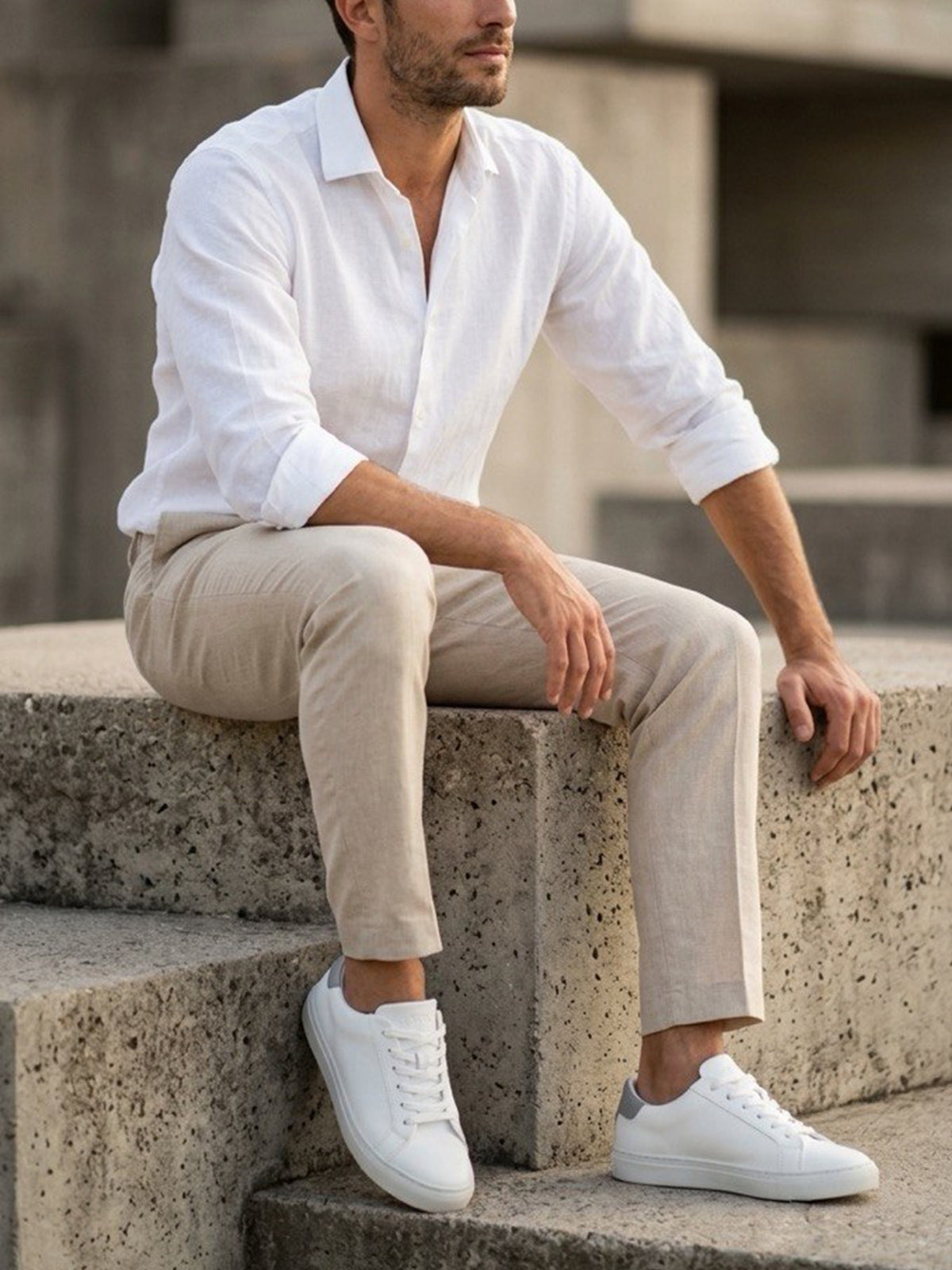 NY Sneakers Gen 2 in White