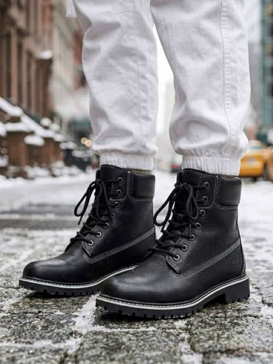 Insulated Dock Boots in Chestnut