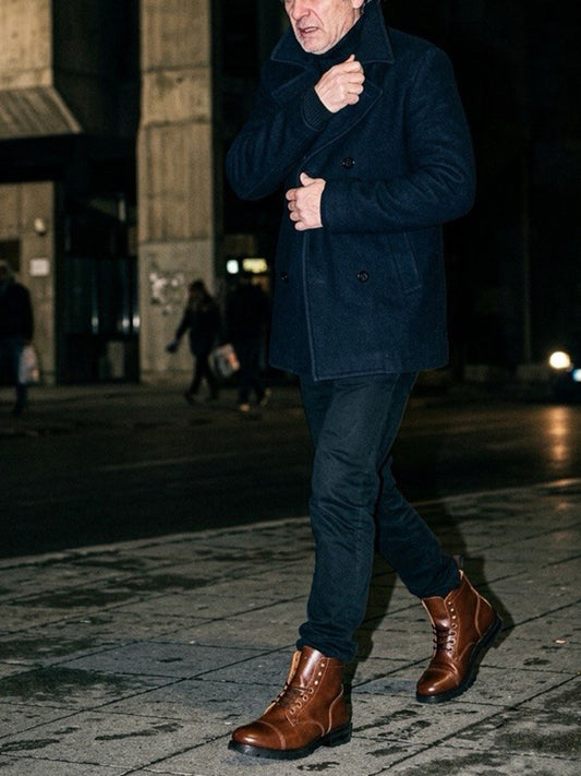 Work Boots in Chestnut