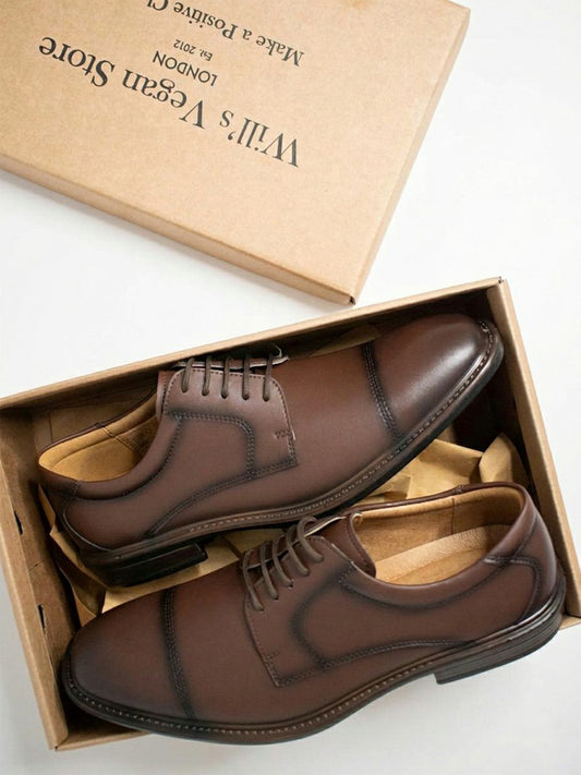 Waterproof Derbys in Black