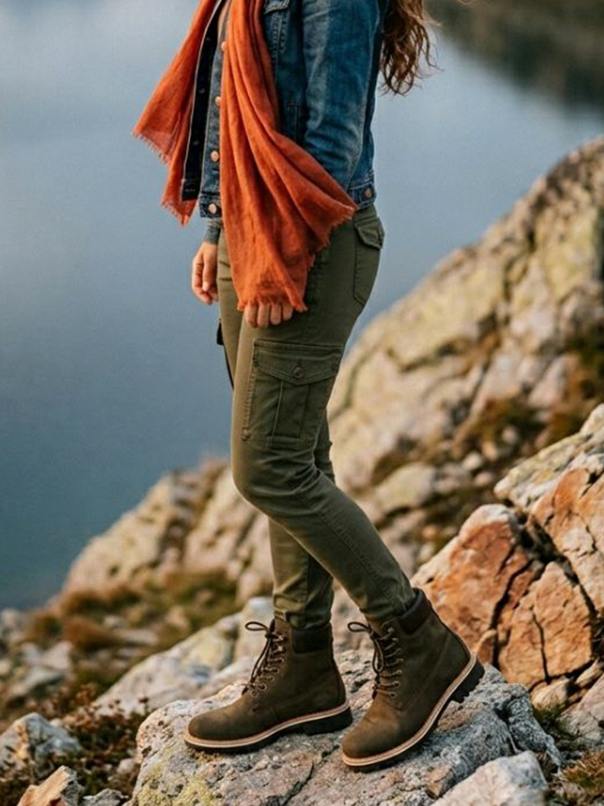 Dock Boots in Dark Brown Vegan Suede