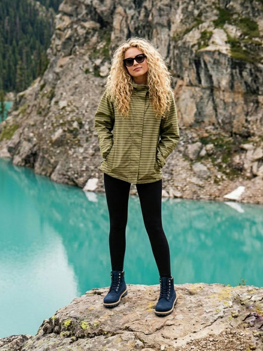 Dock Boots in Tan Vegan Suede