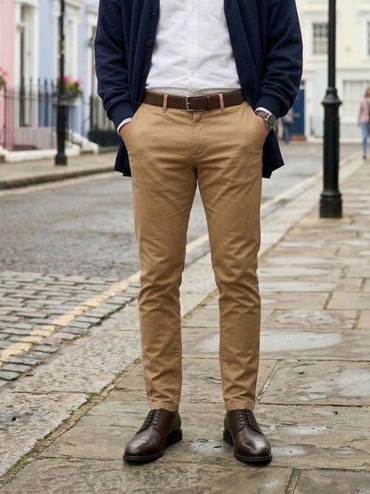 Goodyear Welt Derbys in Tan
