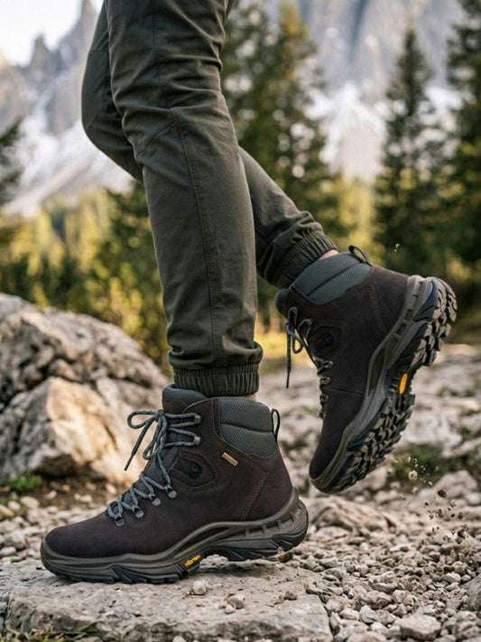 WVSport Waterproof Hiking Boots in Black