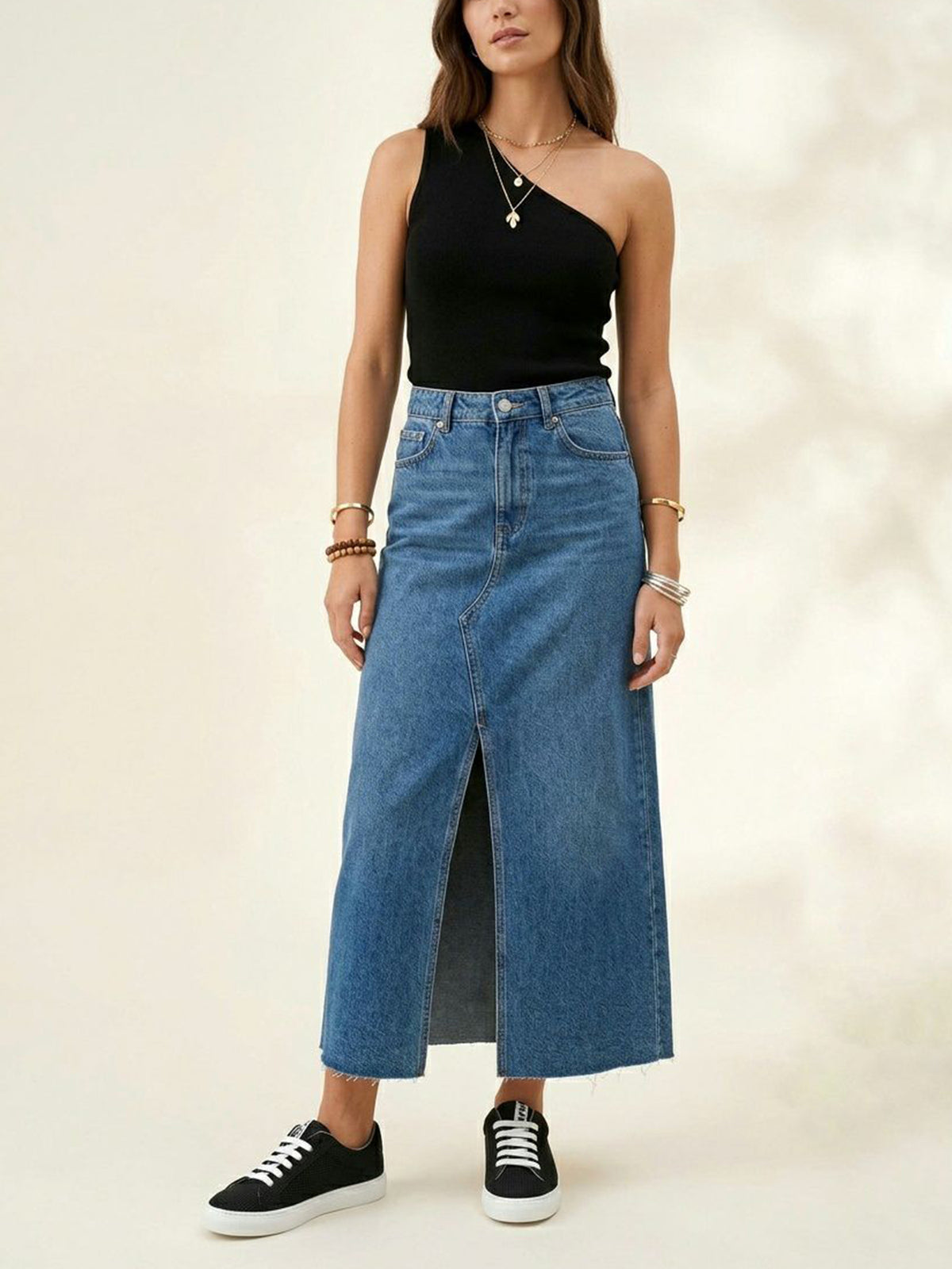 LDN Biodegradable Sneakers in Black Knit