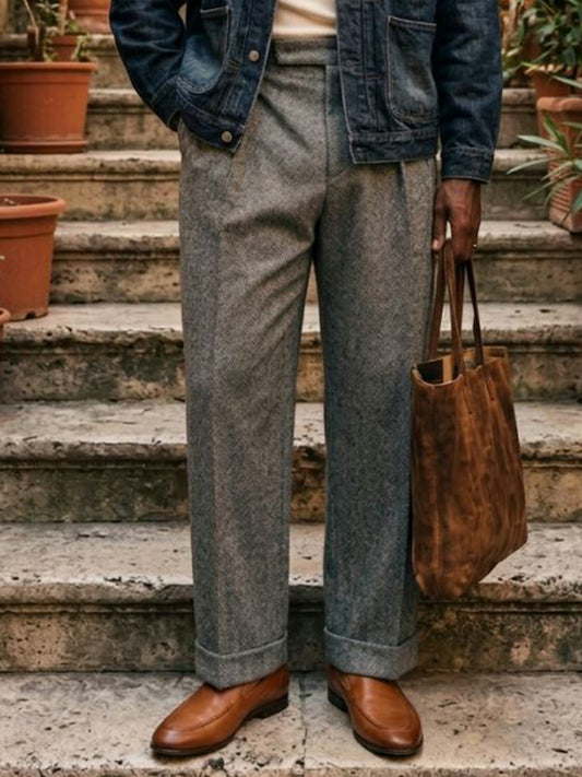 Slip-On Loafers in Tan